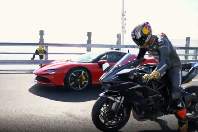 Kenan gegen Toprak, Kawasaki gegen Ferrari