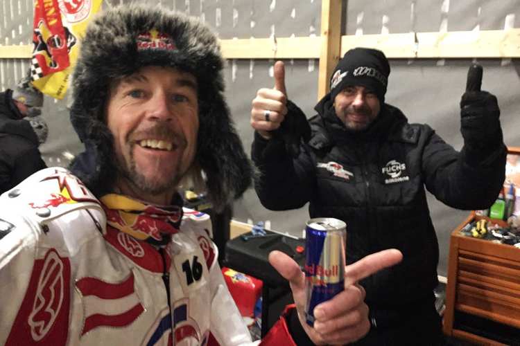 Franz Zorn blieb ungeschlagen