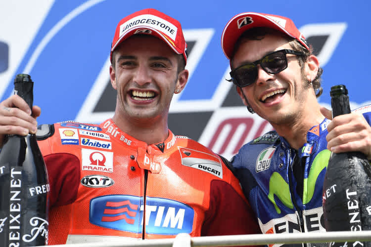 Andrea Iannone: «Rossi ist ein Beispiel»