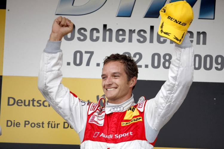 Am Samstag Bier, am Sonntag wieder Sieger-Sekt? Timo Scheider 