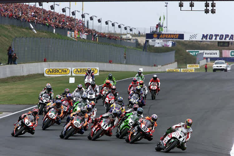 2004 gastierte die Superbike-WM letztmals in Oschersleben