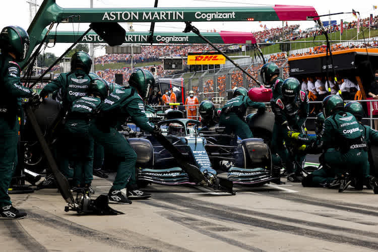 Sebastian Vettel: Der Stopp dauerte eine Sekunde zu lang