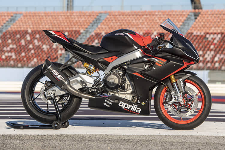 Aprilia RS660 Trofeo: Nur theoretisch für die Supersport-WM geeignet