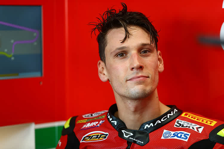 Lorenzo Savadori will weiterhin Superbike-WM fahren