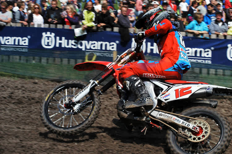 Max Nagl überzeugte vor seinen heimischen Fans