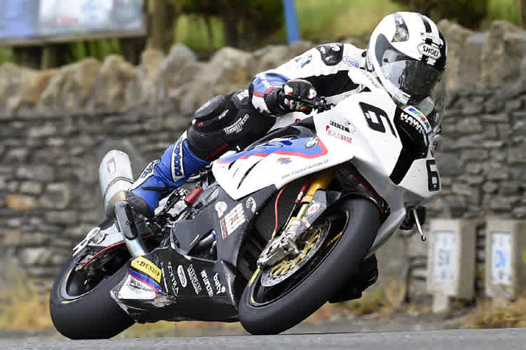 Der elffache Tourist-Trophy-Sieger Michael Dunlop