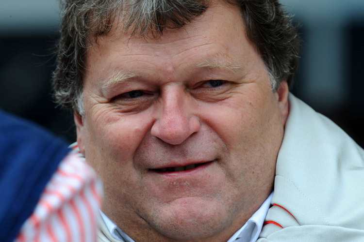 Norbert Haug gibt keine Ruhe.