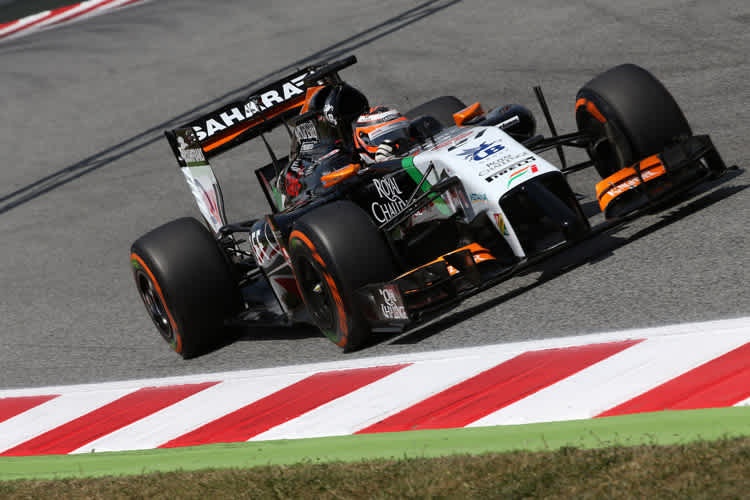 Nico Hülkenberg: «Der Reifenabbau war heute hoch und das Auto war nicht einfach zu fahren»