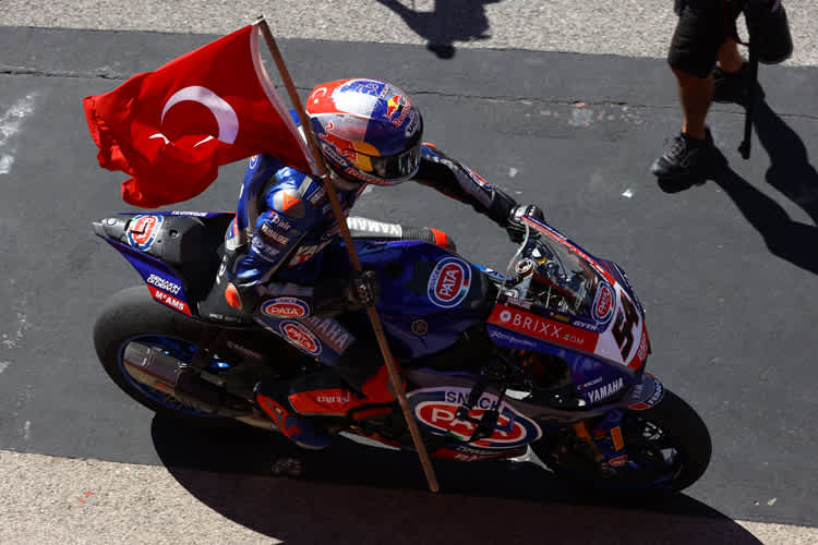 WM-Leader Toprak Razgatlioglu