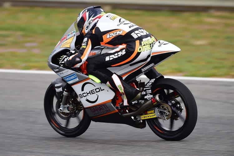 Philipp Öttl auf seiner Werks-KTM