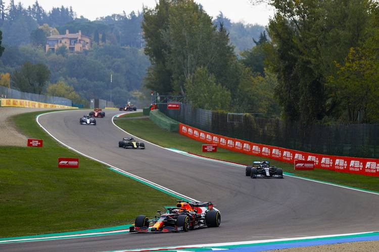 Beim Emilia Romagna-GP 2020 in Imola