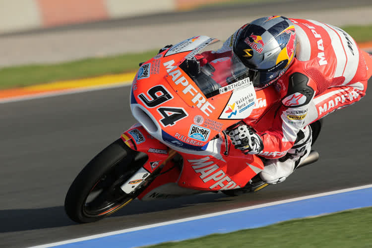 Jonas Folger eroberte in Valencia sein bestes Saisonergebnis