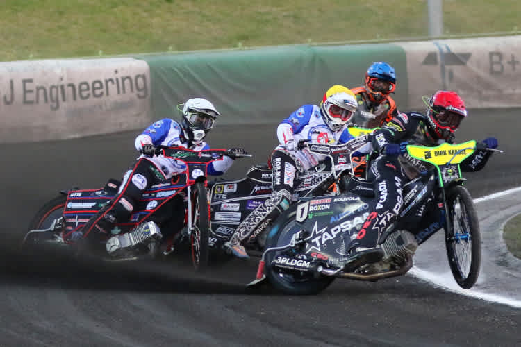 Timo Lahti (vorne) war der überragende Fahrer der Gsütrower