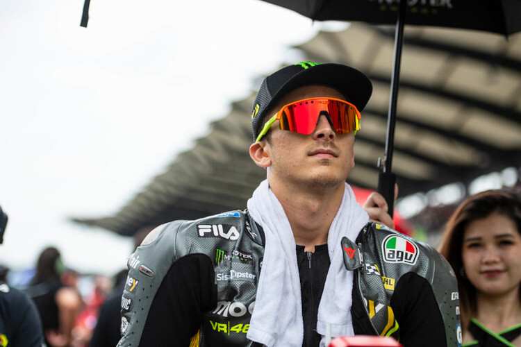 Luca Marini kam nicht weit