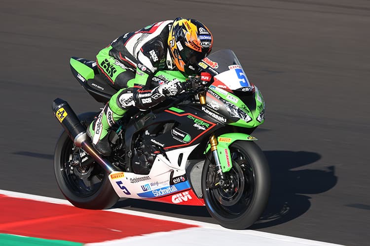 Philipp Öttl in Magny-Cours