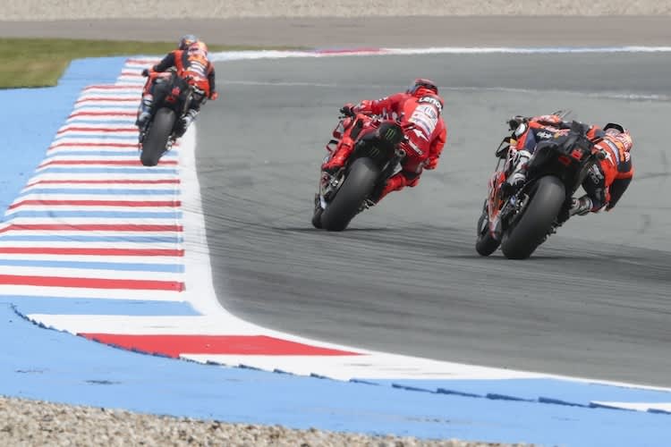 Am Sonntag finden in Assen die Rennen der Klassen Moto3, Moto2 und MotoGP statt