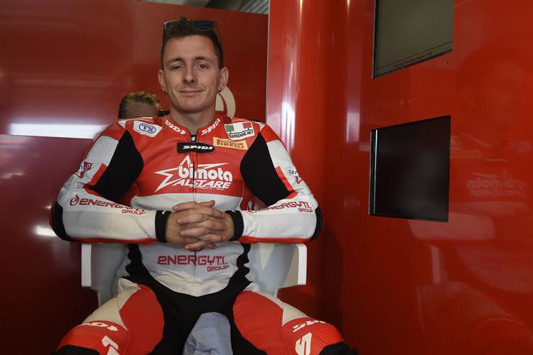 Ayrton Badovini bekommt für Assen neue Teile