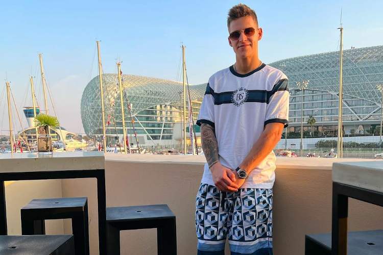 Fabio Quartararo am Yas Marina Circuit