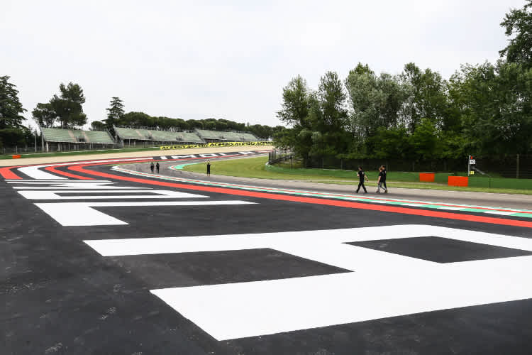 Die Chancen auf ein Imola-Comeback stehen sehr gut