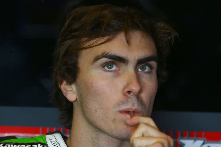 Loris Baz wechselt 2015 in die MotoGP-Klasse und fährt im Forward-Team an der Seite von Stefan Bradl