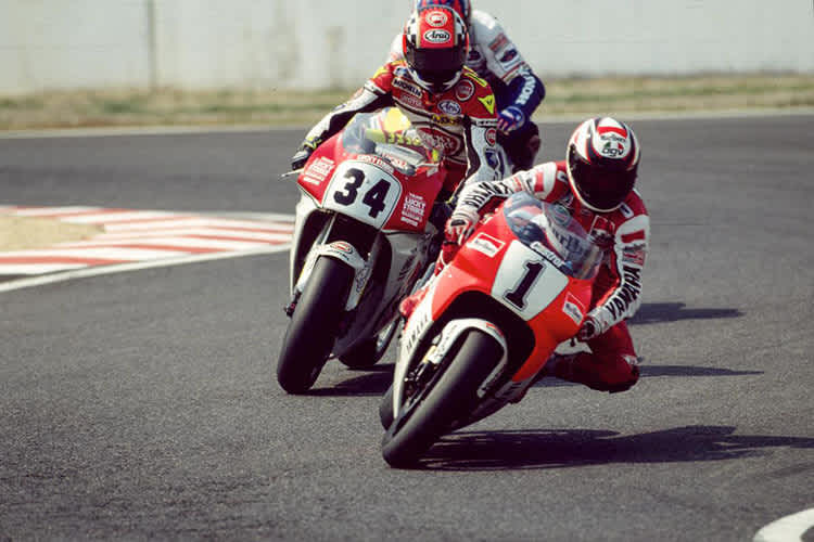 Wayne Rainey: 500-ccm-Weltmeister 1990, 1991 und 1992
