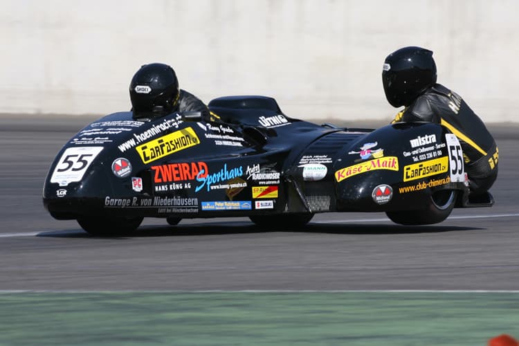 Schlosser/Hänni: nur in der IDM ein Paar