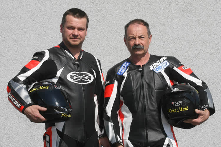 Pekka Päivärinta/Adolf Hänni: Das Ziel ist der WM-Titel