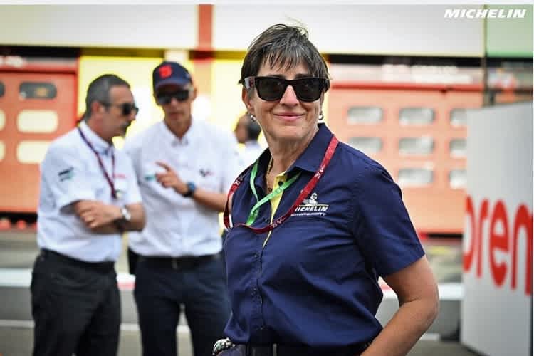 Sofia, die «Reifenhexe» arbeitet seit 30 Jahren für Michelin