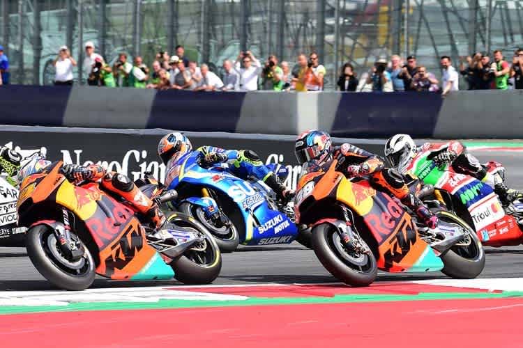 Smith war den anderen KTM-Piloten in Österreich unterlegen