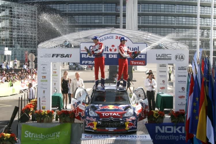 Sébastien Ogier siegte 2011 in Frankreich