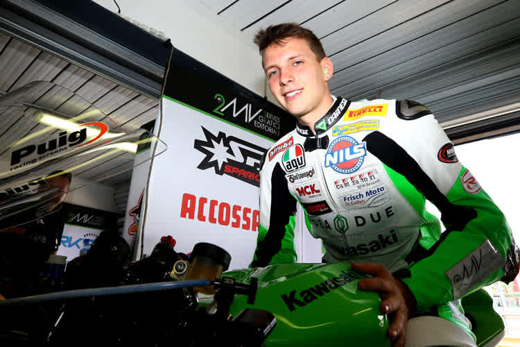 Dominic Schmitter war die Freude anzusehen