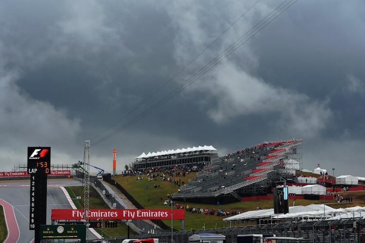 2015 herrschte in Austin Chaos