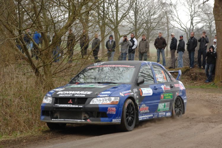 Peter Corazza gewann 2009 die Wikinger-Rallye
