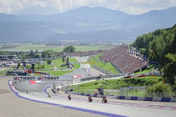 Am kommenden Wochenende gastiert die MotoGP-WM auf dem Red Bull Ring