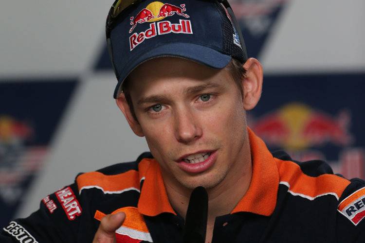 Casey Stoner ist zurück