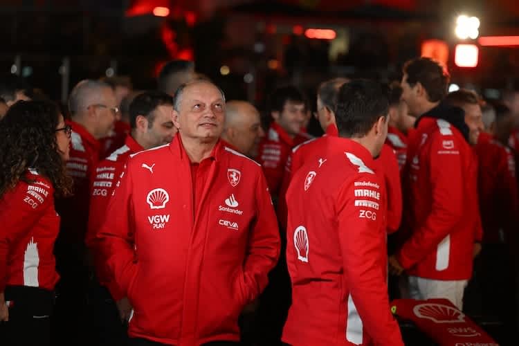 Fred Vasseur: «Wir waren mit Charles nicht weit von einem Sieg entfernt, der es verdient hätte, das Rennen zu gewinnen»