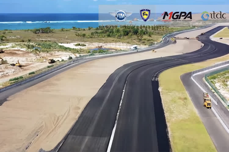 Der Mandalika Circuit auf der Insel Lombok