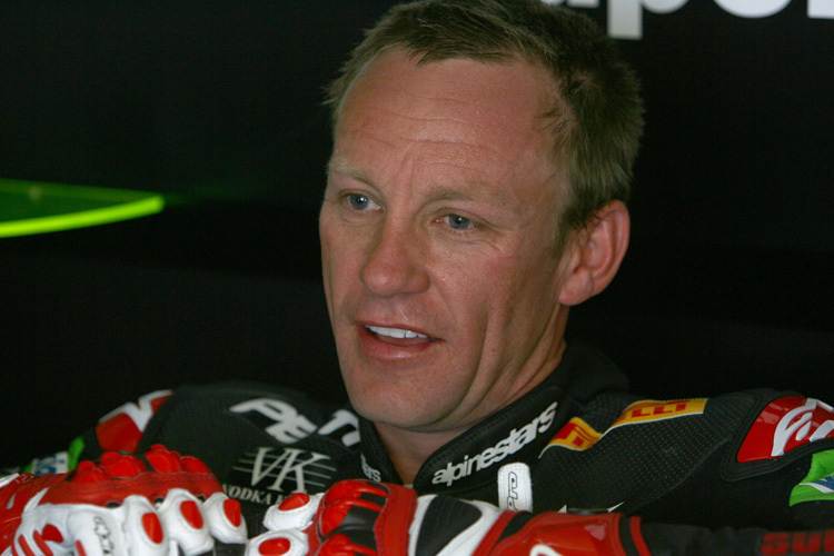 Für Jamie Hacking läuft es gut