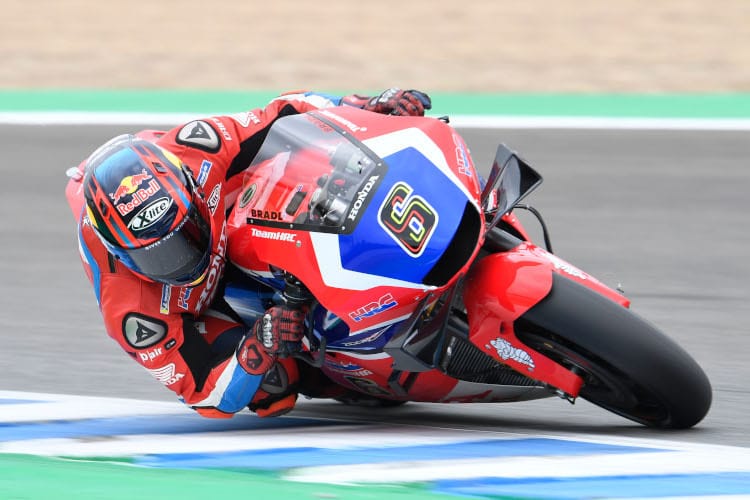 Stefan Bradl beim Spanien-GP vor zwei Jahren