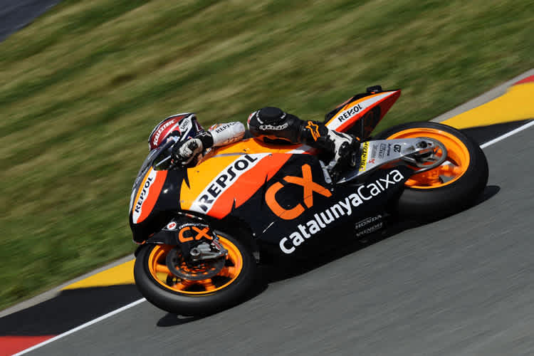 Marc Márquez ist stärkster Moto2-Rookie