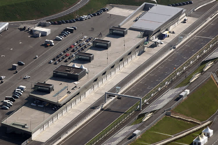 Am Wochenende wird's erstmals wieder voll auf dem Red Bull Ring