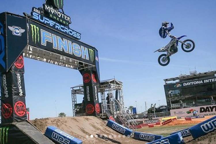 Dominique Thury in Daytona