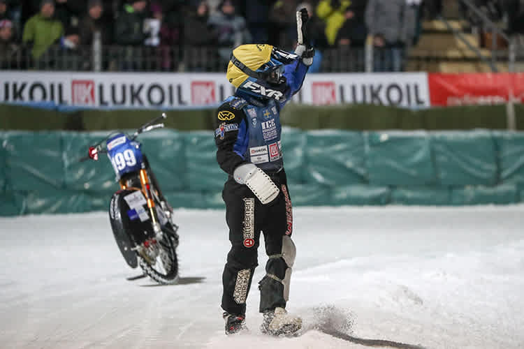 Riesentalent Martin Haarahiltunen aus Schweden