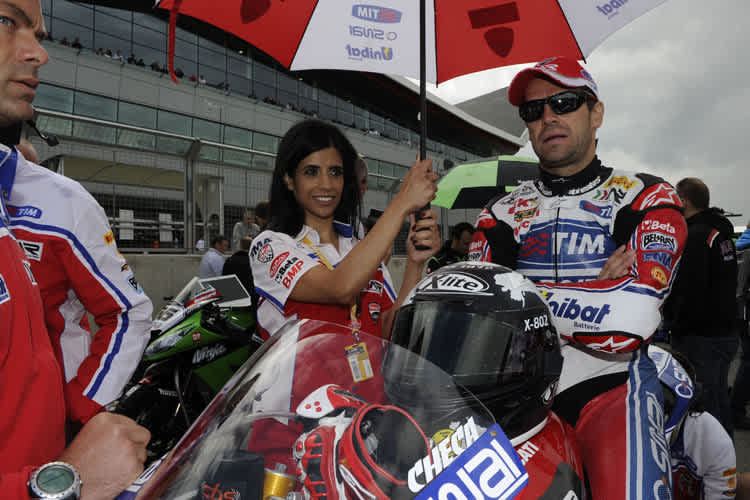 Carlos Checa mag Micky-Maus-Rennstrecken