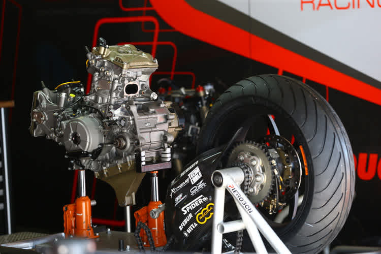 Die Ducati 1199 Panigale gewann 2015 fünf Rennen