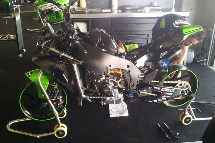 Kawasaki entwickelt bereits fleißig das nächtsjährige Motorrad