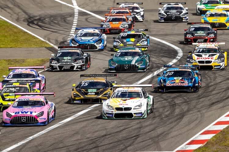  Die DTM trägt 2022 18 Rennen aus