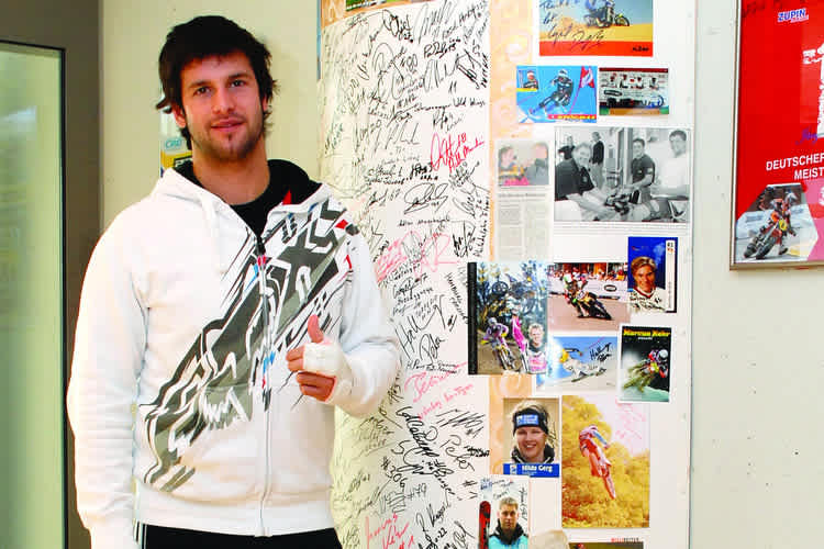 Marcus Schiffer: «Daumen hoch»