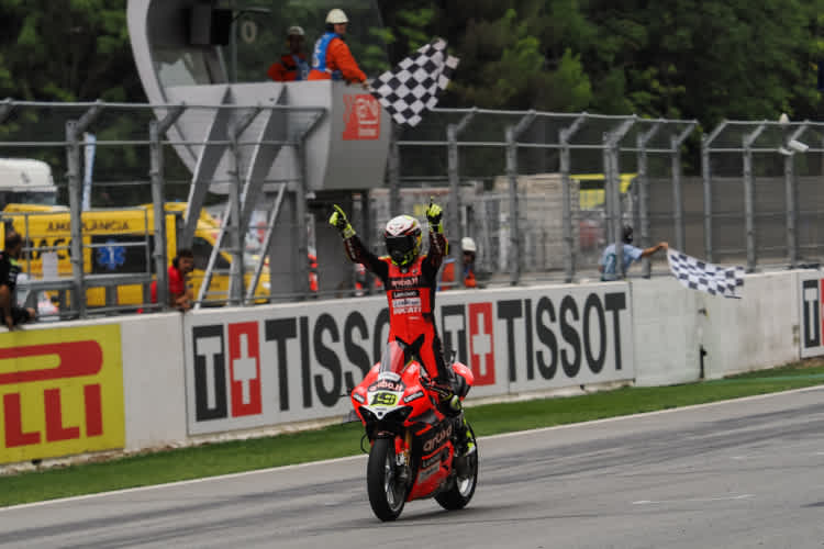 Alvaro Bautista war unantastbar