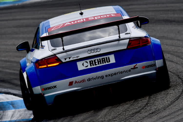 Fabian Vettel: 20 Punkte im Audi TT Cup